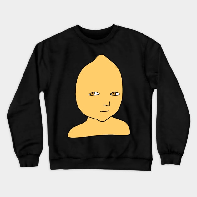 Mr. Lemon Crewneck Sweatshirt by isstgeschichte